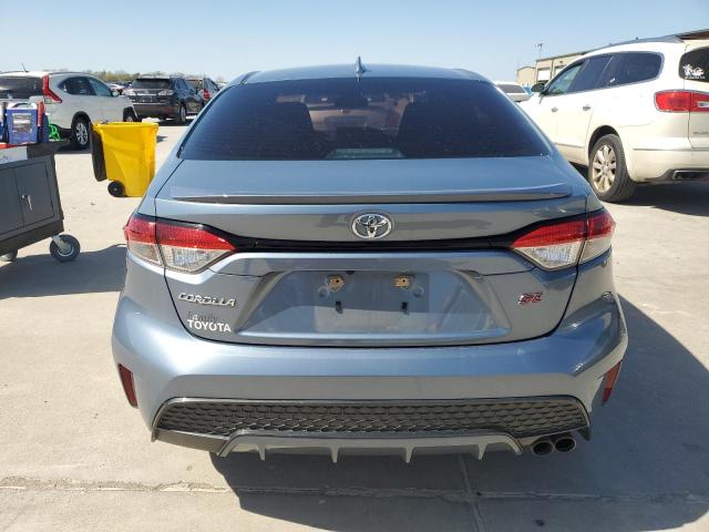  TOYOTA COROLLA 2020 Srebrny