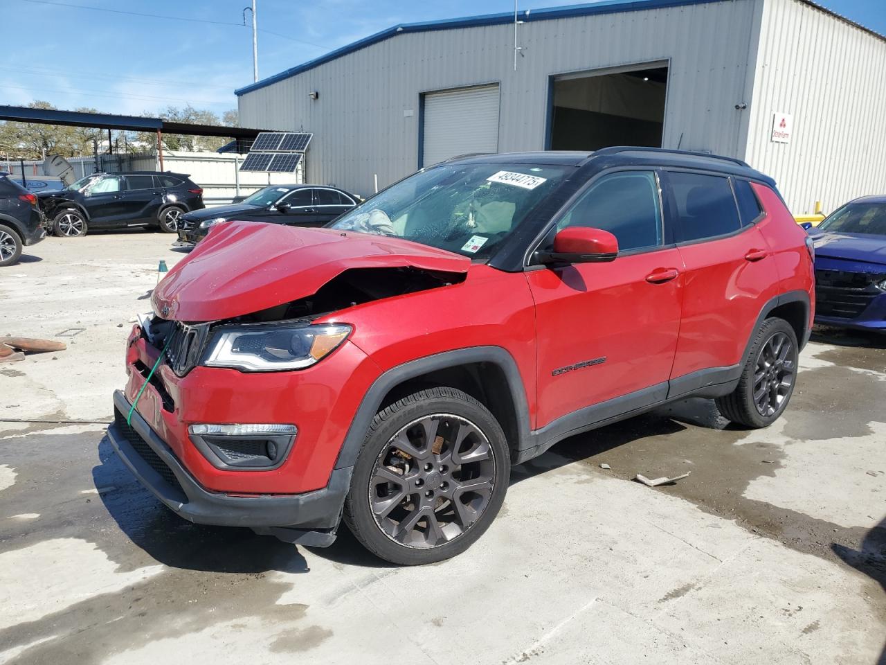 2020 Jeep Compass Limited for Sale in New Orleans, LA - Front End