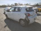 2015 Mitsubishi Mirage Es იყიდება Spartanburg-ში, SC - Rear End