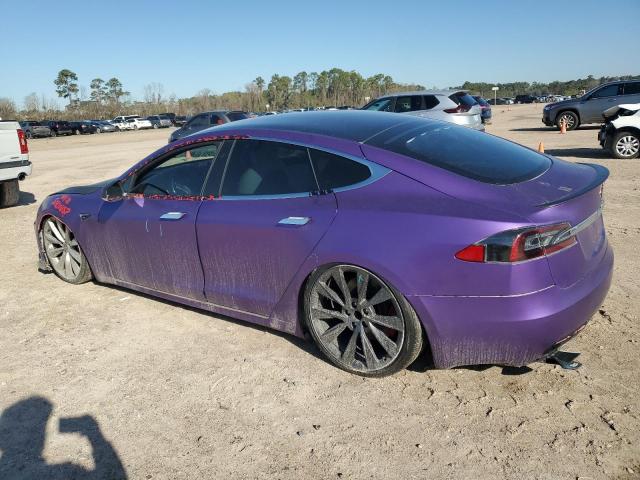  TESLA MODEL S 2020 Purple