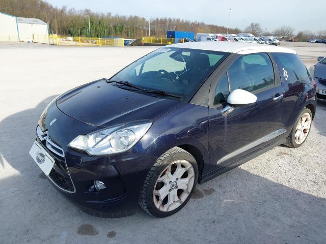 2015 CITROEN DS3 PURETE for sale at Copart ST HELENS