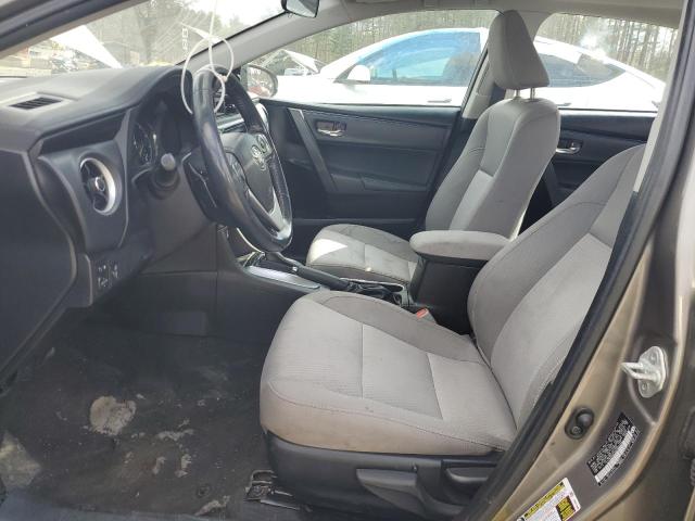  TOYOTA COROLLA 2019 Gray