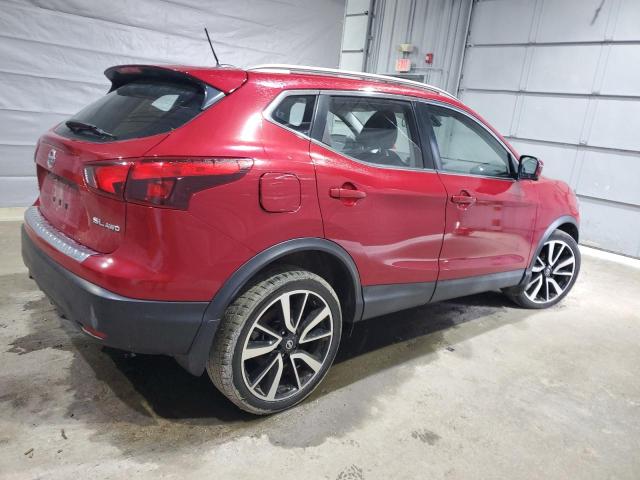  NISSAN ROGUE 2017 Red