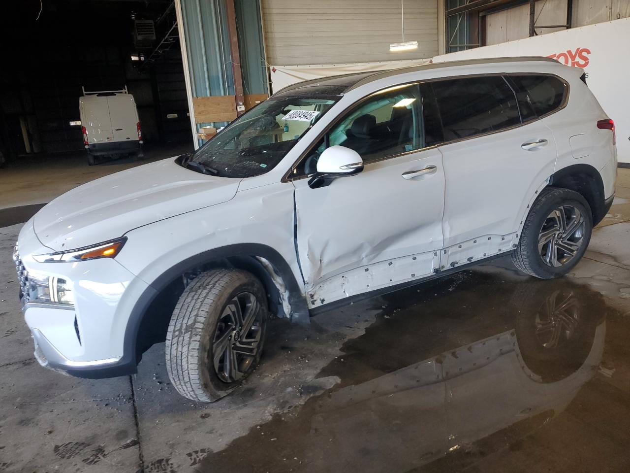 2022 Hyundai Santa Fe Sel продається в Eldridge, IA - All Over