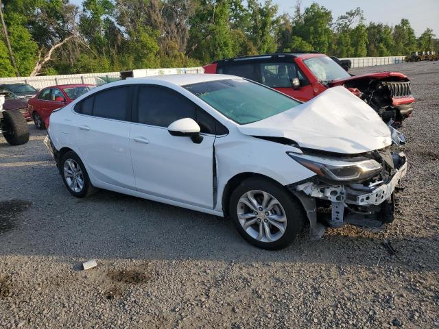  CHEVROLET CRUZE 2019 Белы