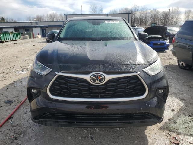  TOYOTA HIGHLANDER 2021 Black