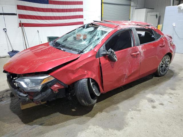 Sedans TOYOTA COROLLA 2014 Red