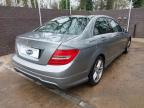2013 MERCEDES BENZ C250 AMG S for sale at Copart GLOUCESTER