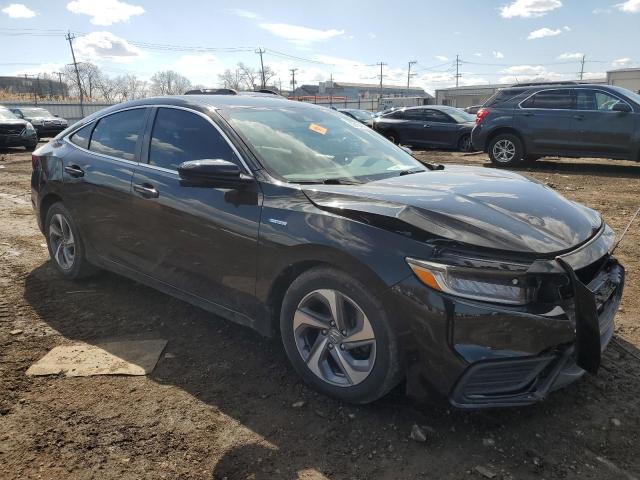  HONDA INSIGHT 2019 Чорний
