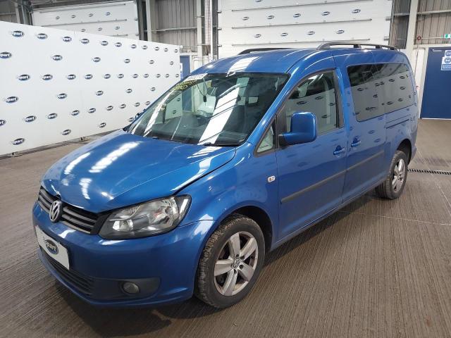 2013 VOLKSWAGEN CADDY MAXI for sale at Copart EAST KILBRIDE