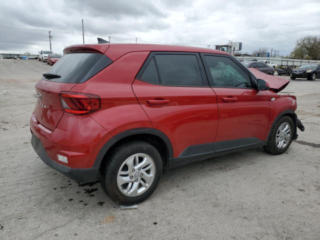  HYUNDAI VENUE 2021 Червоний