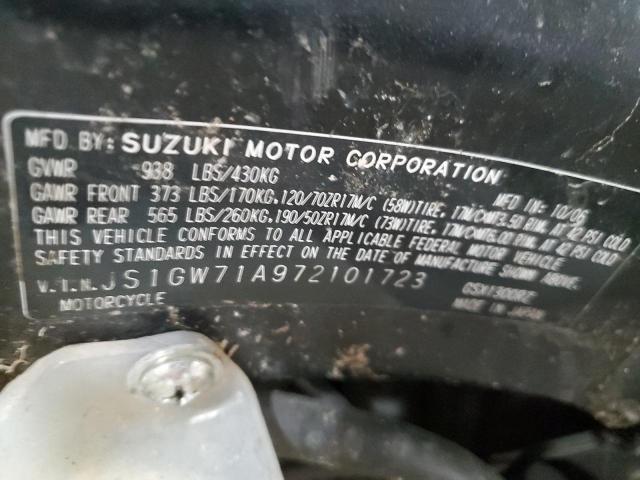 2007 SUZUKI GSX1300 RZ