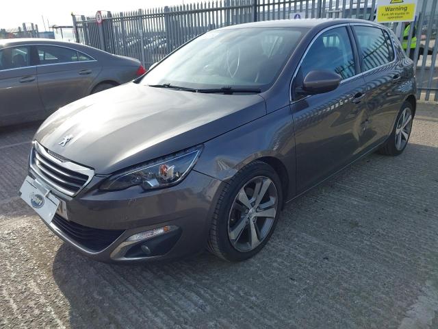 2015 PEUGEOT 308 ALLURE for sale at Copart CHESTER