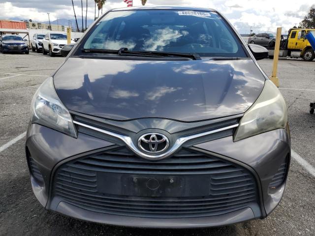 Хэтчбеки TOYOTA YARIS 2015 Серый