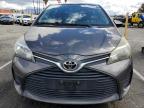2015 Toyota Yaris  de vânzare în Van Nuys, CA - Undercarriage