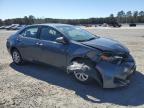 2017 Toyota Corolla L en Venta en Lumberton, NC - Front End