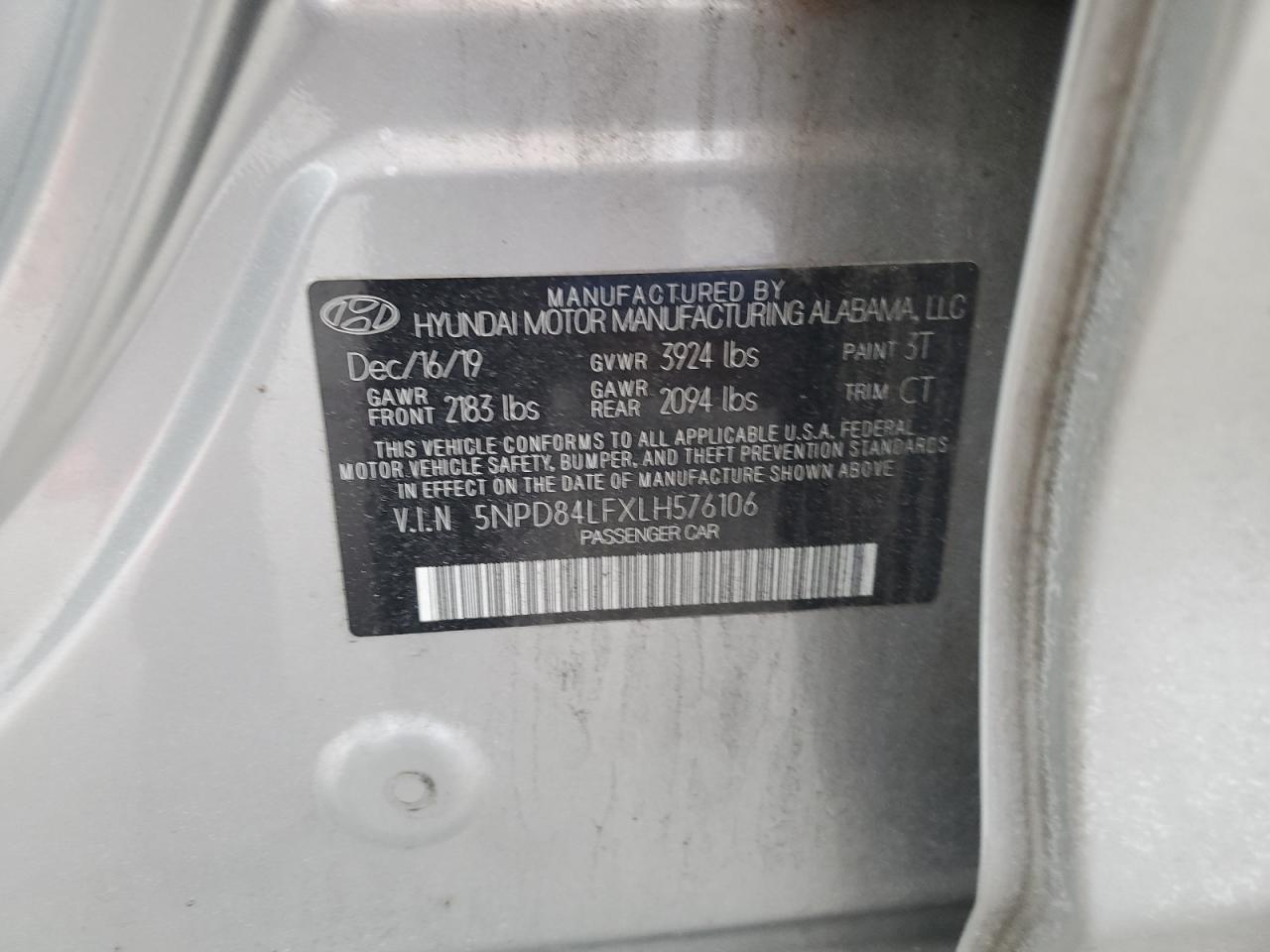 2020 Hyundai Elantra - Image 15