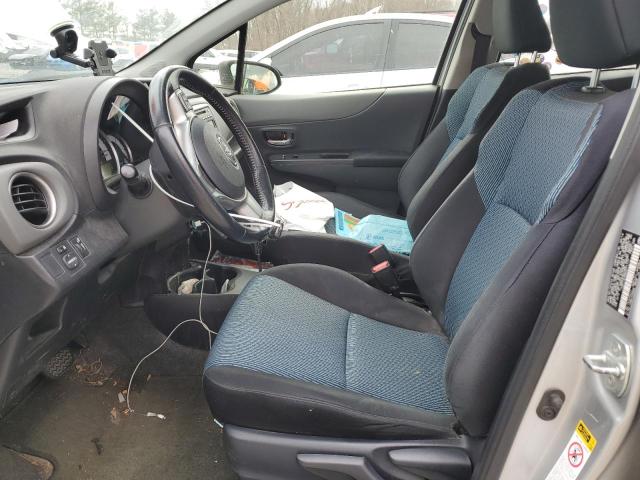  TOYOTA YARIS 2013 Srebrny