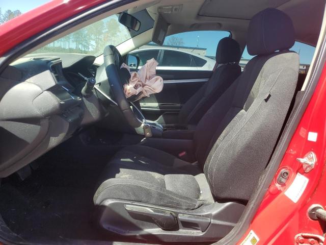  HONDA CIVIC 2018 Red
