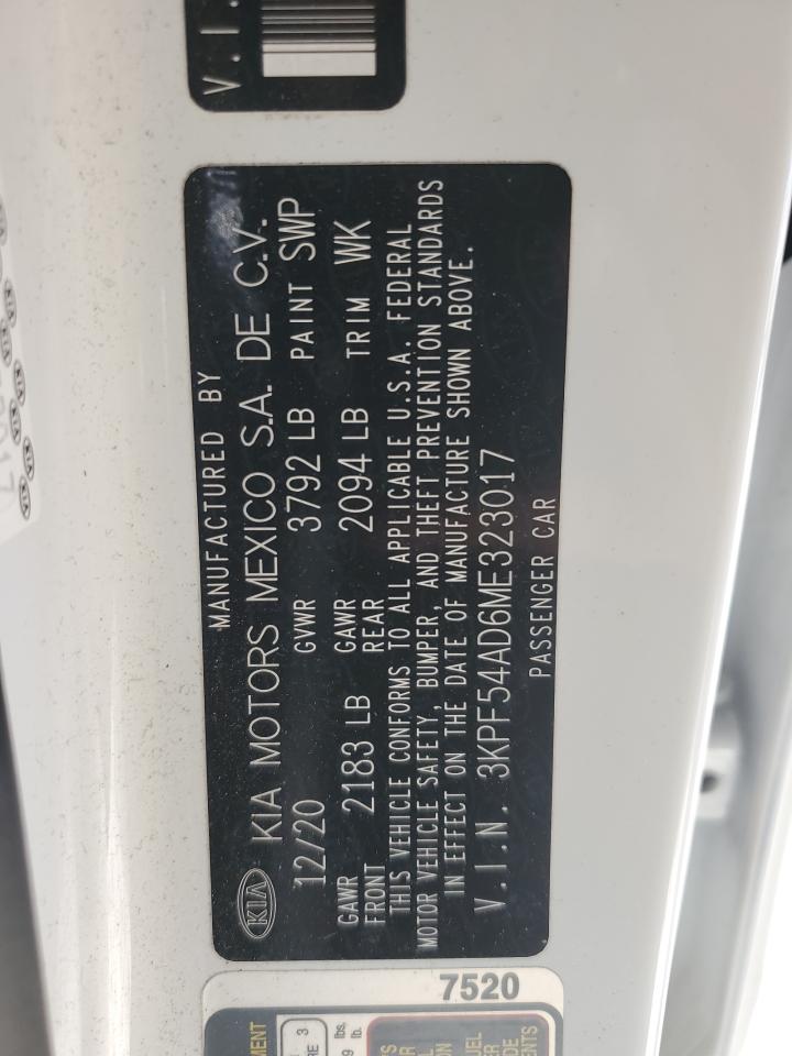 2021 Kia Forte - Image 12