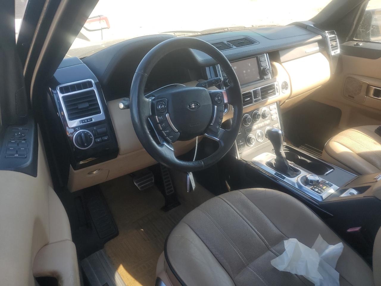 2010 Land Rover Range Rover Hse Luxury VIN: SALMF1E4XAA325096 Lot: 50802705