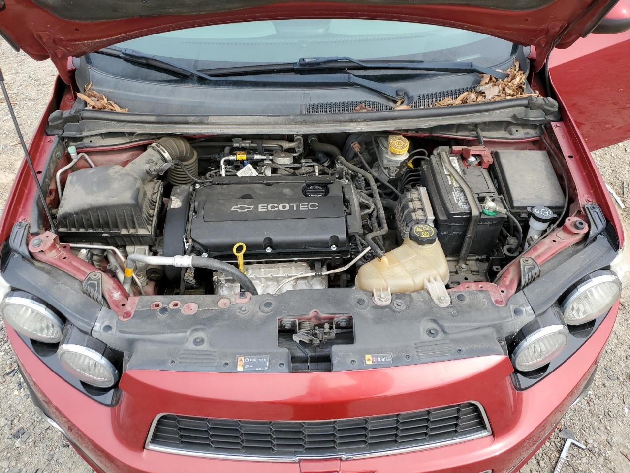 2014 Chevrolet Sonic - Image 11