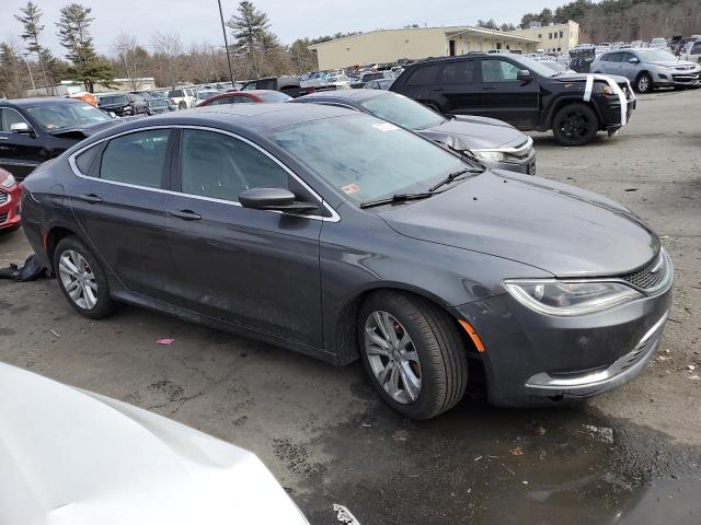  CHRYSLER 200 2016 Gray
