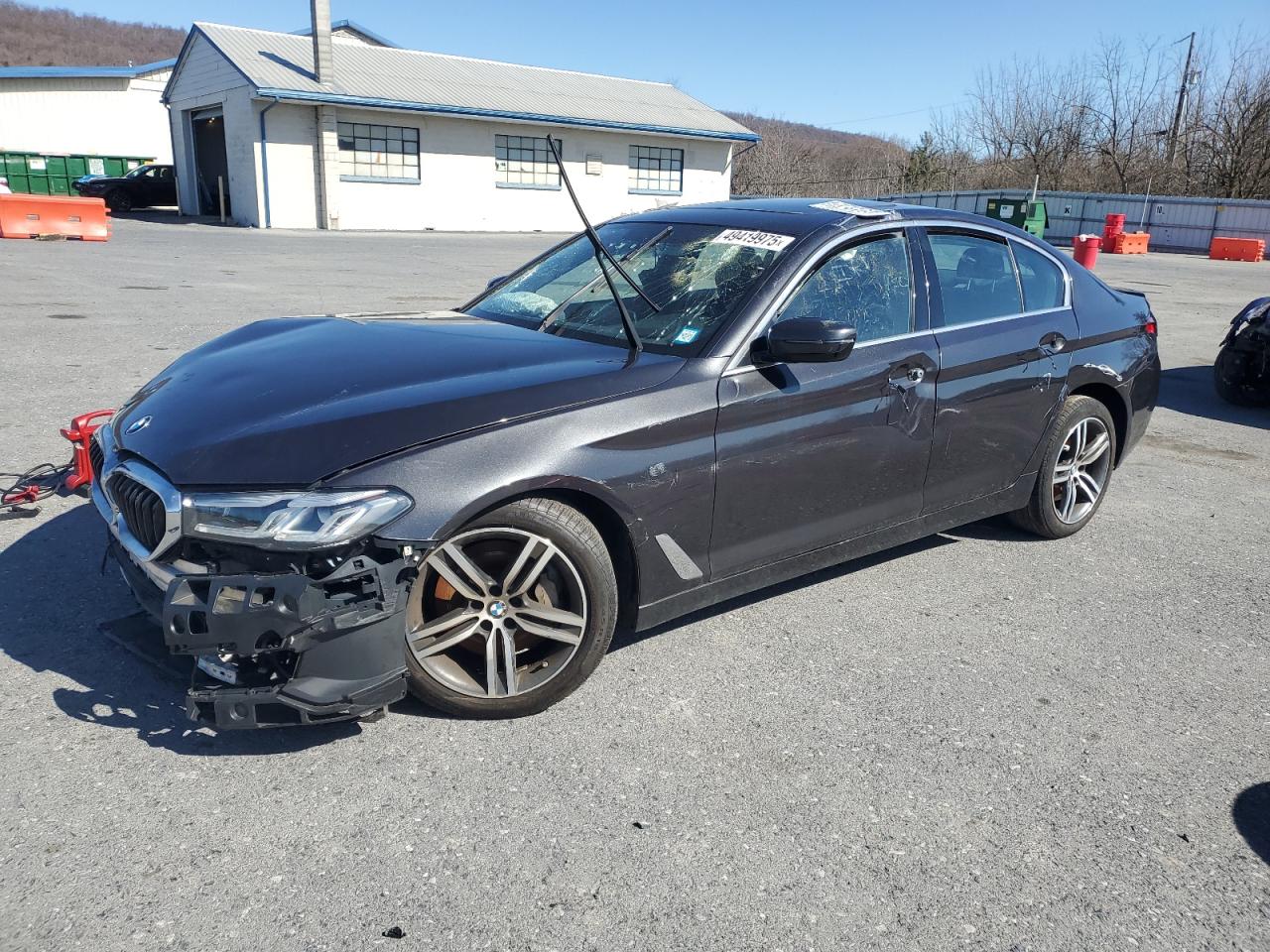 2021 Bmw 530 Xi de vânzare în Grantville, PA - Front End