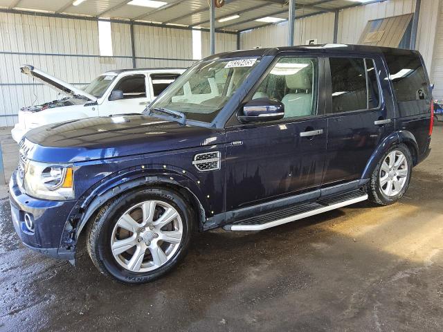  LAND ROVER LR4 2015 Синий