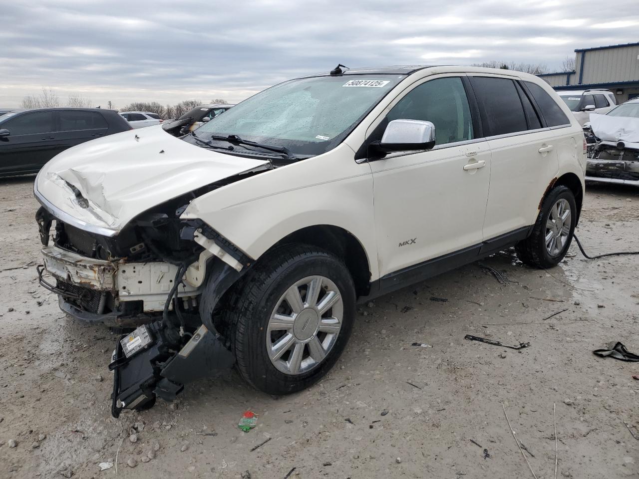 2007 Lincoln Mkx zu verkaufen in Wayland, MI - Front End