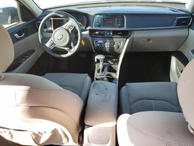 Sedans KIA OPTIMA 2016 Burgundy