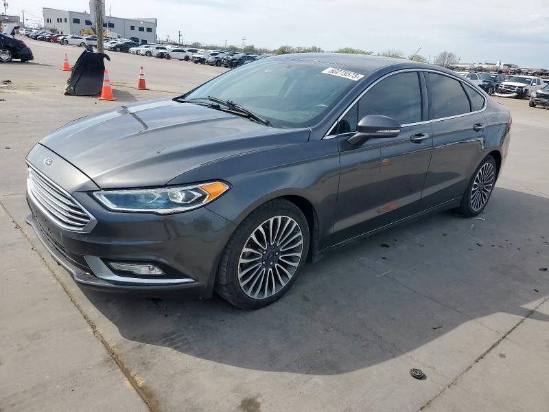  FORD FUSION 2017 Szary