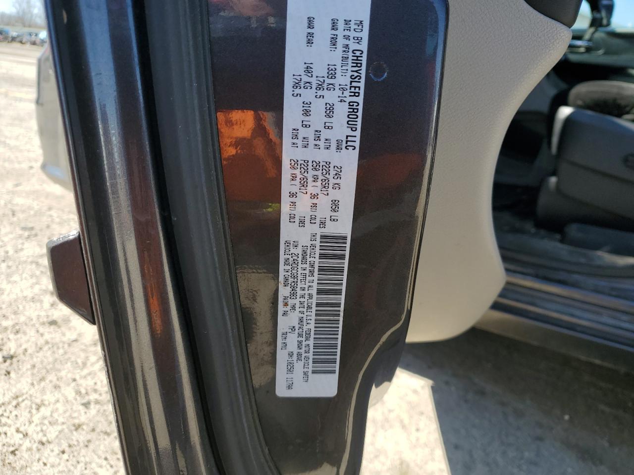2015 Dodge Caravan - Image 12