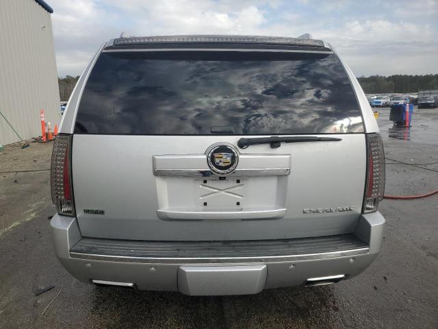  CADILLAC ESCALADE 2012 Srebrny