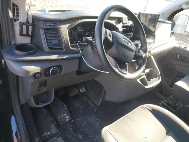  FORD TRANSIT 2023 Black