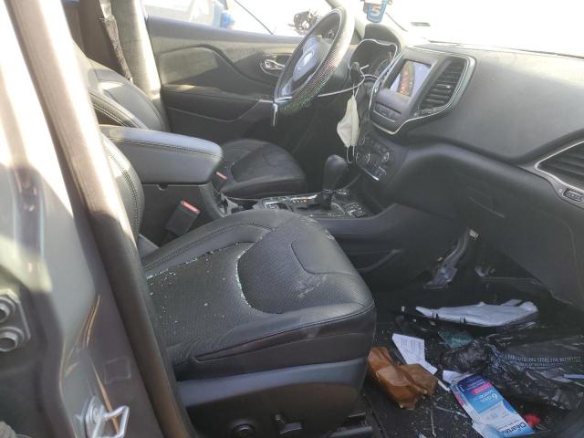  JEEP GRAND CHER 2021 Сірий