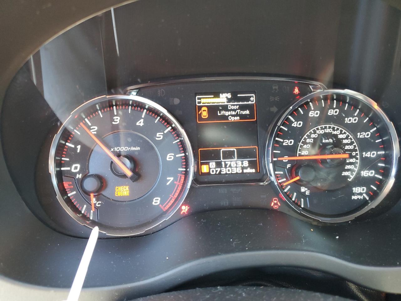 2020 Subaru Wrx Limited VIN: JF1VA1H66L9834118 Lot: 48536945