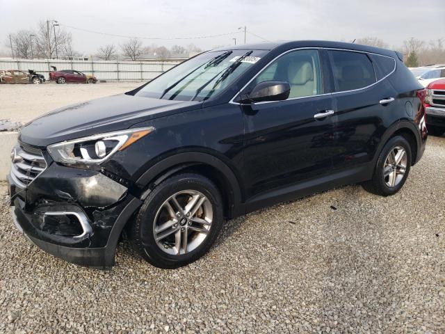  HYUNDAI SANTA FE 2018 Black