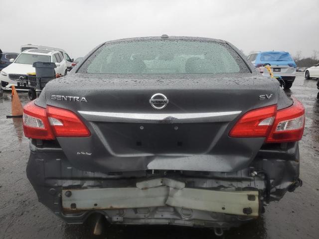  NISSAN SENTRA 2018 Szary