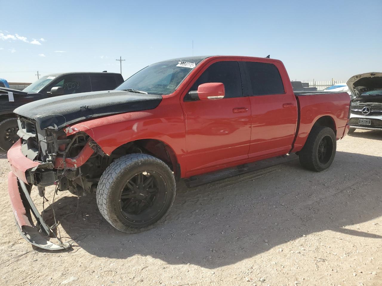 2018 Ram 1500 Sport for Sale in Andrews, TX - Front End