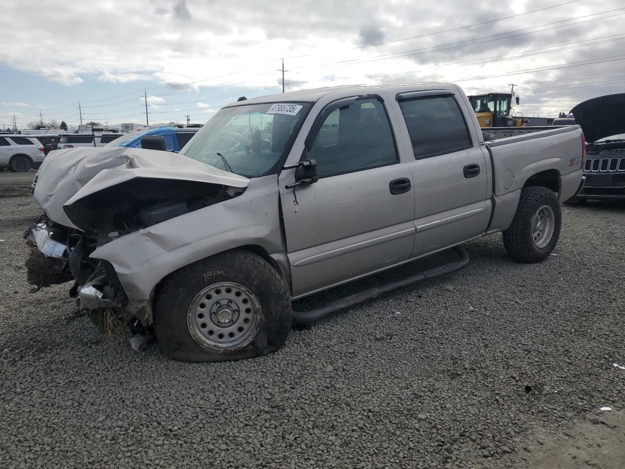 2004 Gmc New Sierra K1500 продається в Eugene, OR - Front End