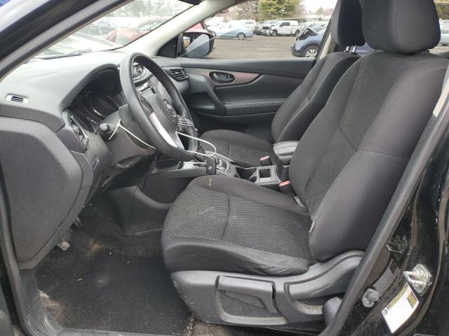  NISSAN ROGUE 2021 Czarny