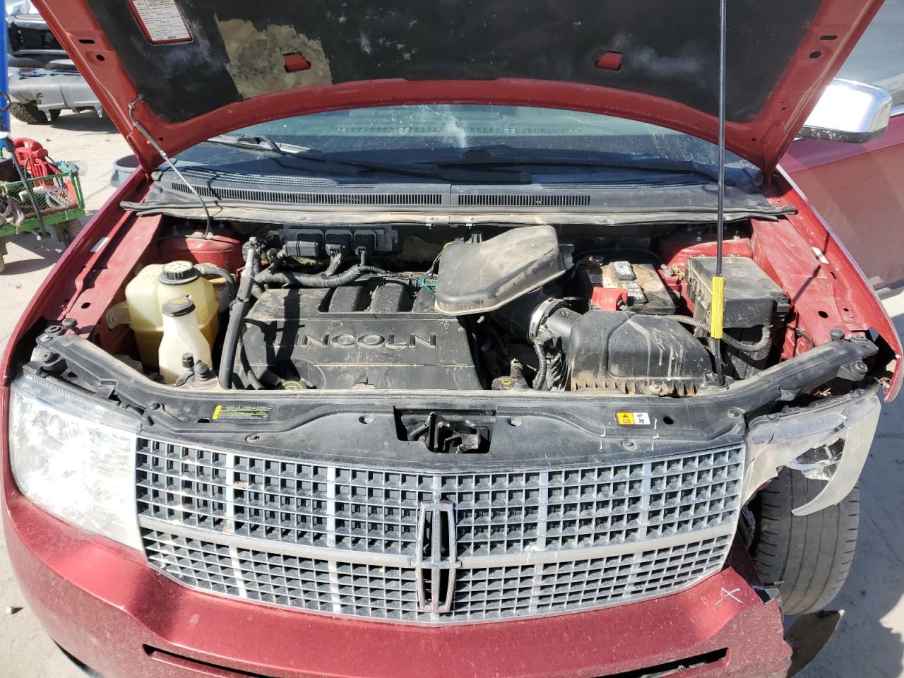 2008 Lincoln Mkx VIN: 2LMDU88CX8BJ13791 Lot: 48257675