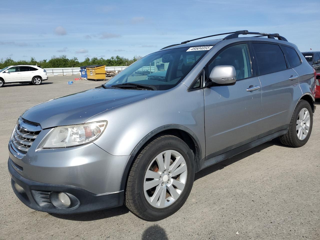2010 Subaru Tribeca Limited na sprzedaż w Fresno, CA - Rear End
