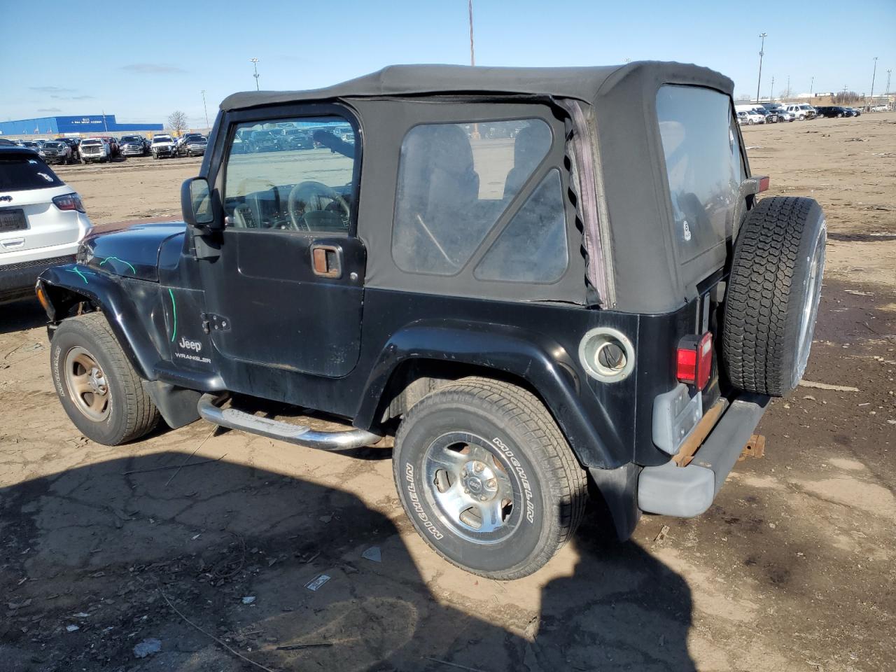 2003 Jeep Wrangler - Image 2