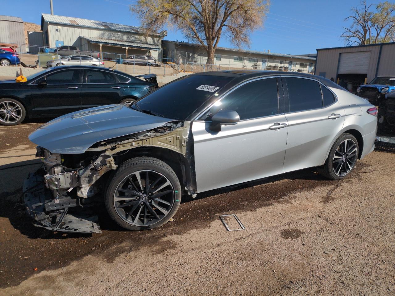 2018 Toyota Camry Xse zu verkaufen in Albuquerque, NM - Front End