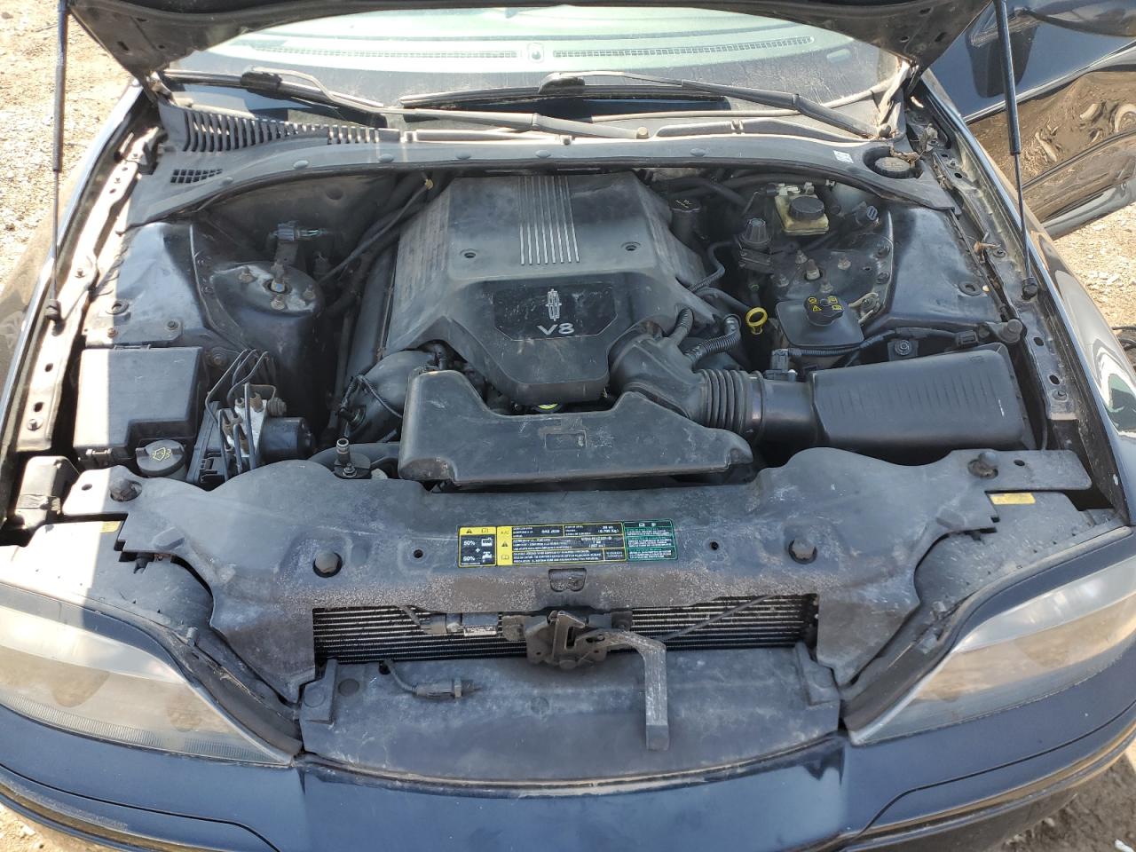 2003 Lincoln Ls VIN: 1LNHM87A63Y654927 Lot: 50819585