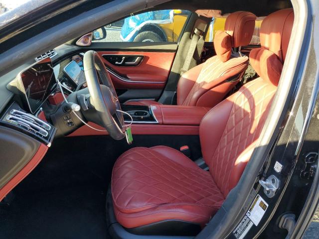  MERCEDES-BENZ S-CLASS 2022 Black