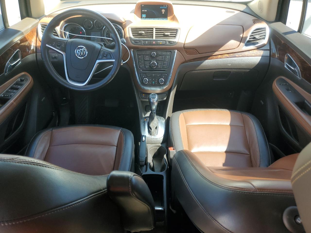 2015 BUICK ENCORE with FRONT END damage, VIN KL4CJDSB3FB265678