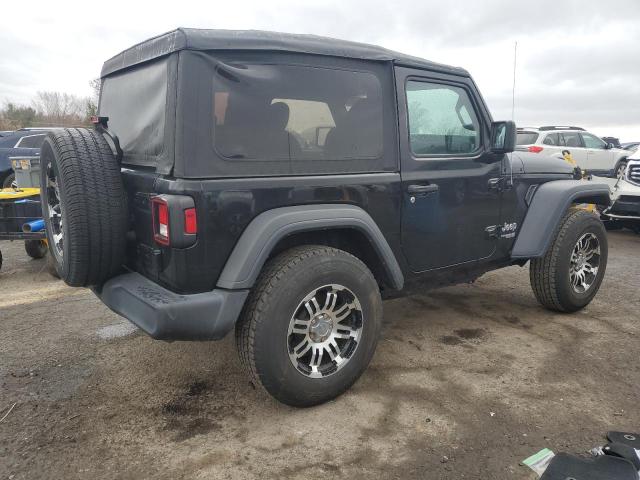  JEEP WRANGLER 2019 Black